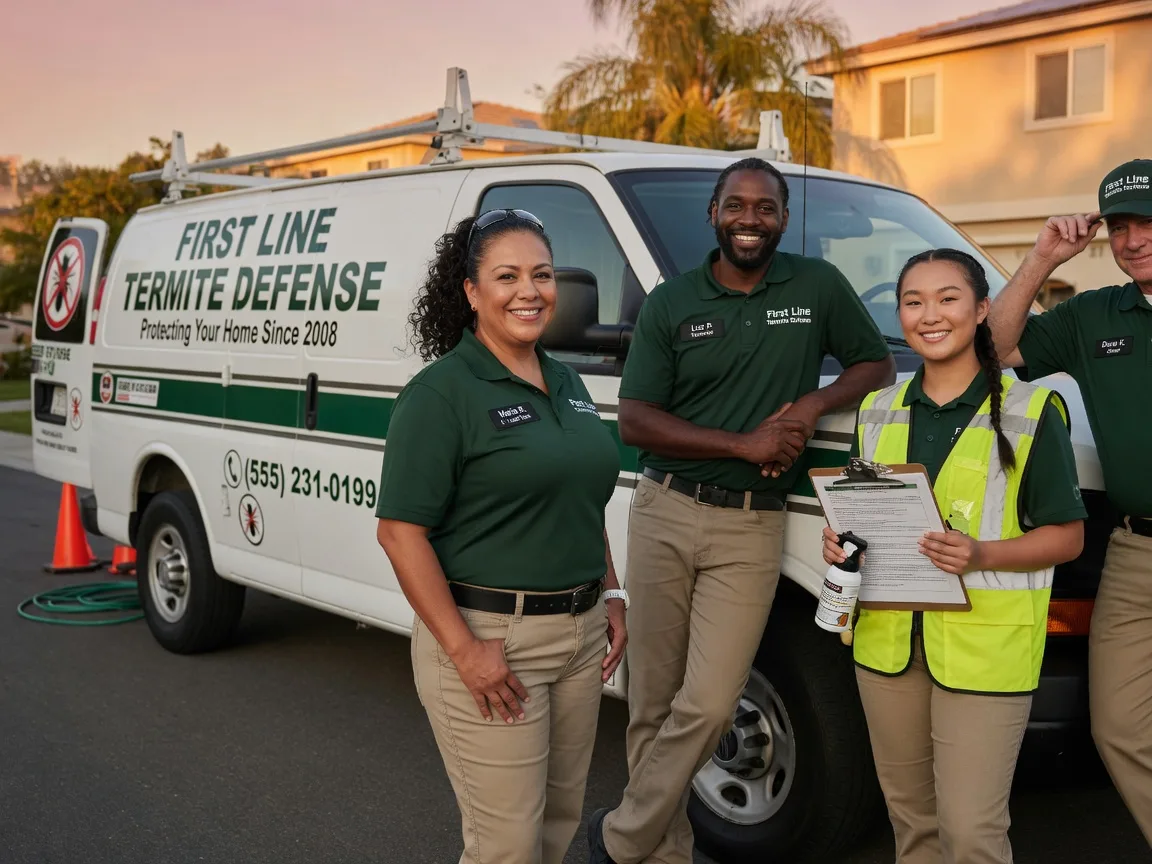 Termite Treatment company in Newfoundland, PA
